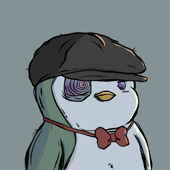 PudgyTown Penguin #1107