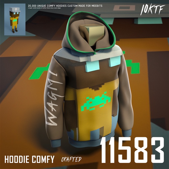 Meebit Comfy Hoodie #11583