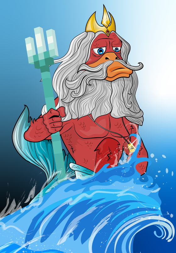 Poseidon Duck