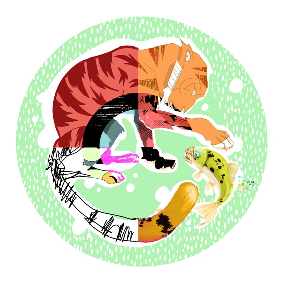 The Tiger & The Fish #587