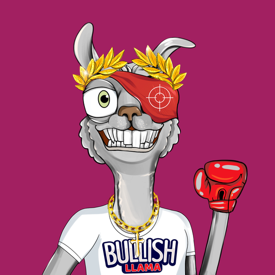 Bullish Llama #9343