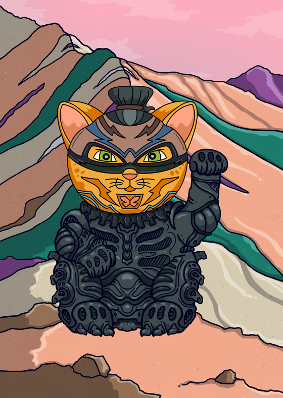 Lucky Maneki #11489