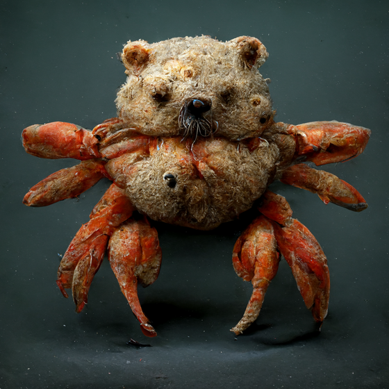 Teddy Crabstick