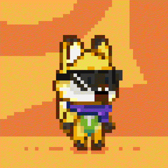 Pixel Cat #160