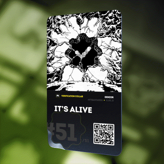 #51 ‘It’s alive’ by Denzor 🌟 BRB #1