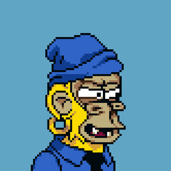 Pixel Simp Ape YC #8224