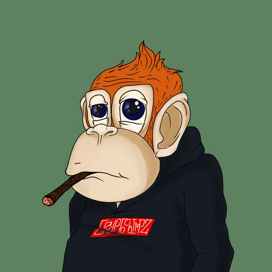 Crypto Chimp #1218