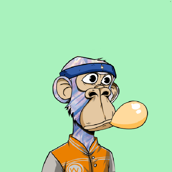 Peaceful Ape #11625