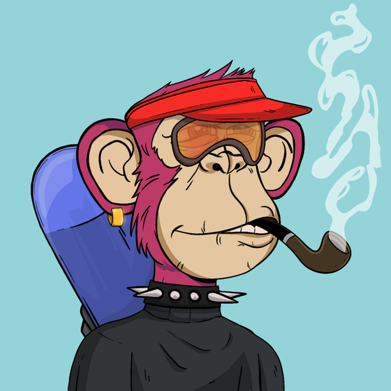 Stoner Ape #1486