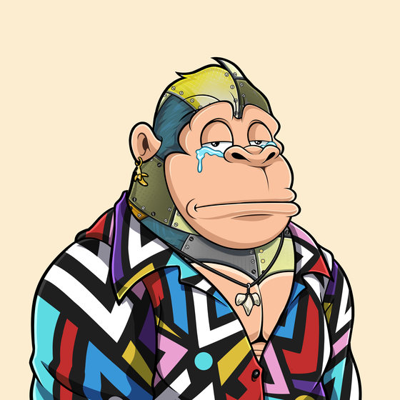 Smokin' Gorilla #7202