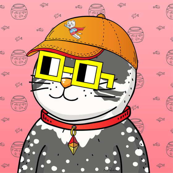 MeowsDAO Progeny Nouns Expanded Edition No. 547