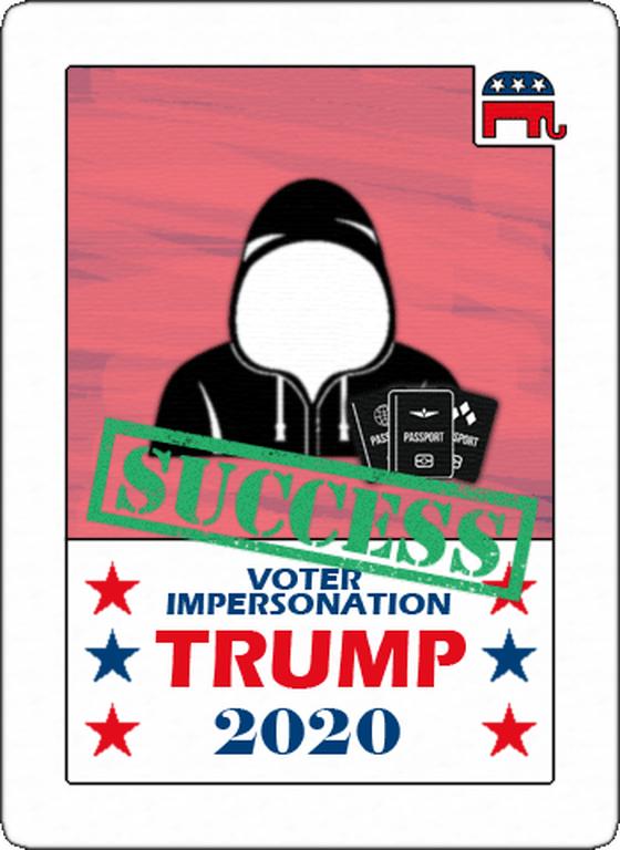 Voter Impersonation [Donald Trump] - SUCCESS