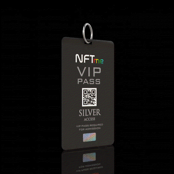 NFTme VIP Pass: Silver