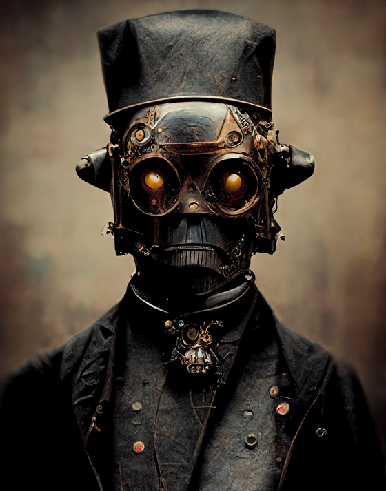 Steampunk Gentleman #002