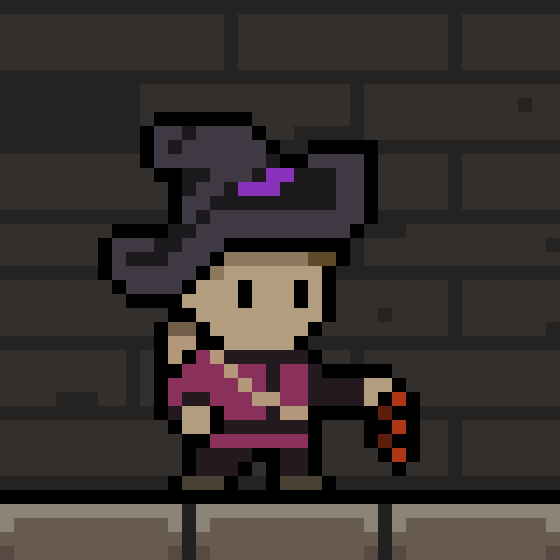 Pixel Character #742