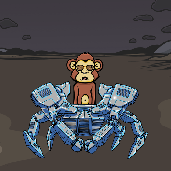 Mecha Monkey #3745