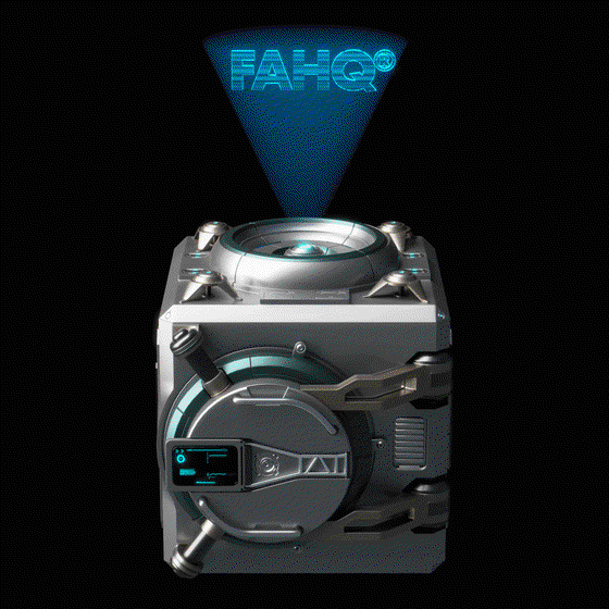 FAHQ® Metaverse Drip Box #1