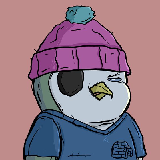 PudgyTown Penguin #882