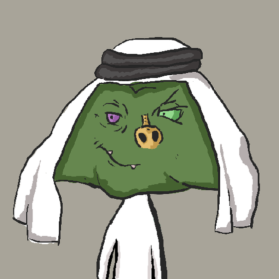 Saudi Goblin #1487