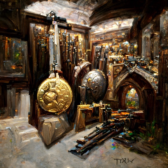 The Lute Prays