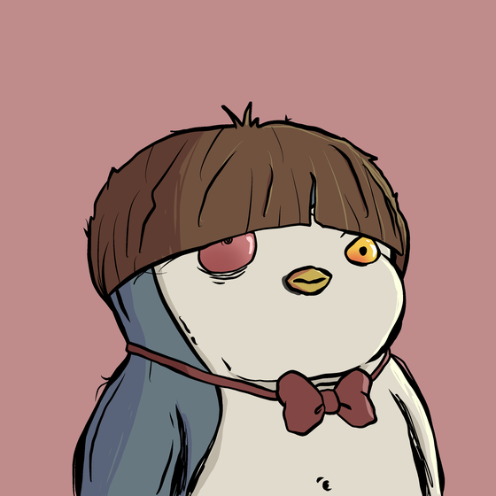 PudgyTown Penguin #298