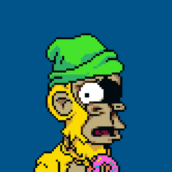 Pixel Simp Ape YC #1786