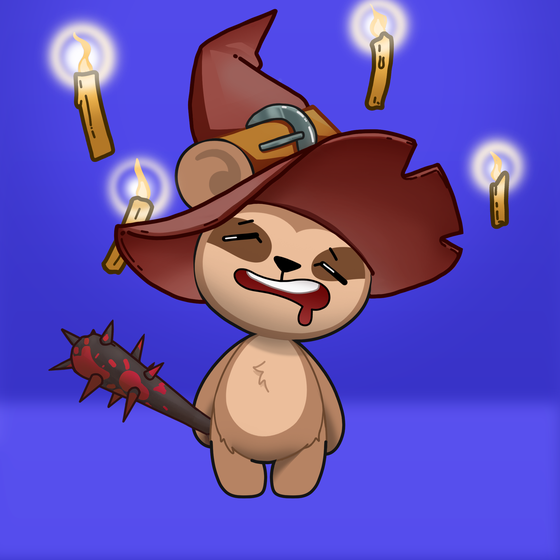 Evil Teddy Bear #6137