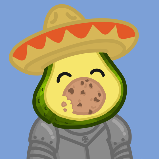 Adorable Avocado #1085