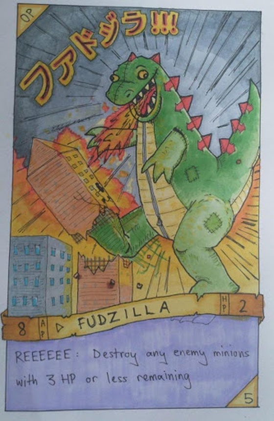 /DRM/ 1st Edition - Fudzilla [color sketch prototype]