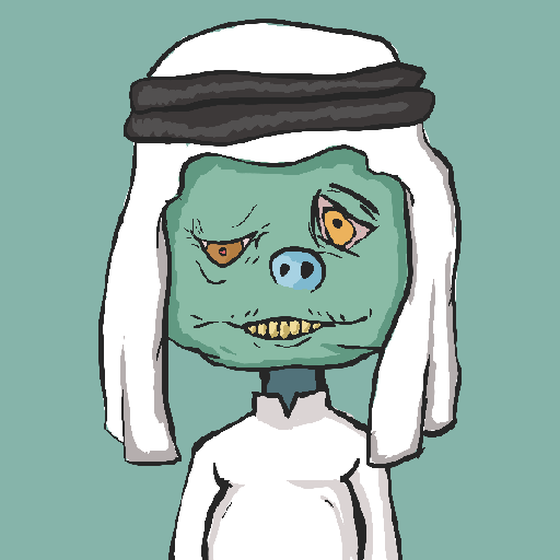 Saudi Goblin #1306