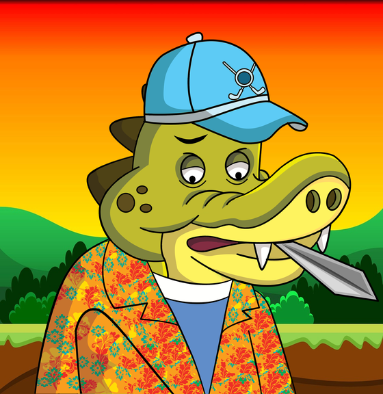 Rich Gator #1183