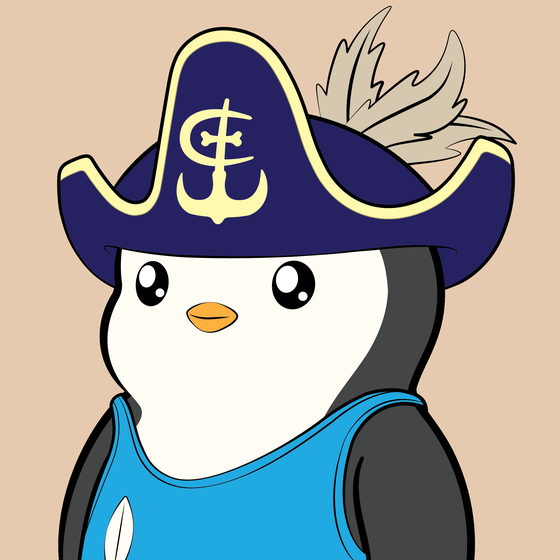 Phudgy Penguin #134