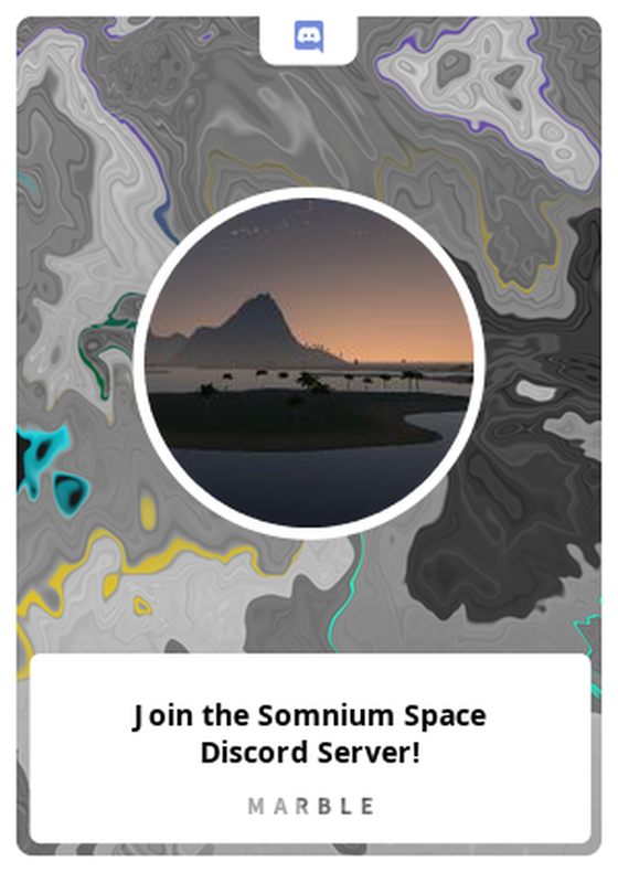 Join the Somnium Space Discord Server!