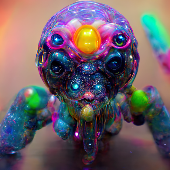 Bubble Beast 1289