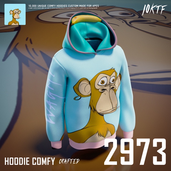 Ape Comfy Hoodie #2973