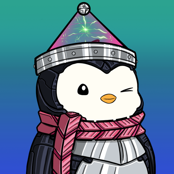 Mecha Penguin #1034