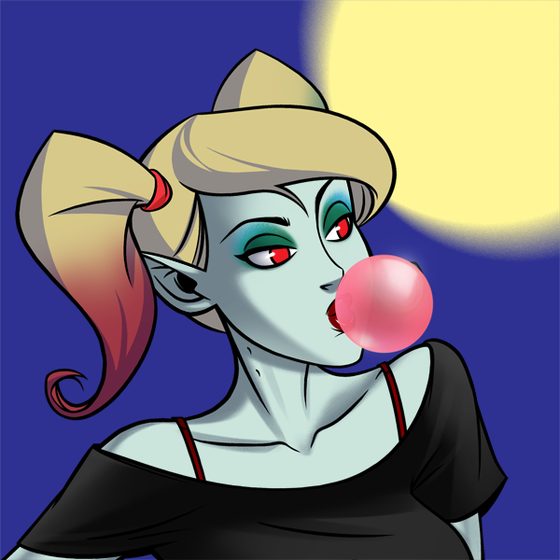 Sneaky Vampiress #2289