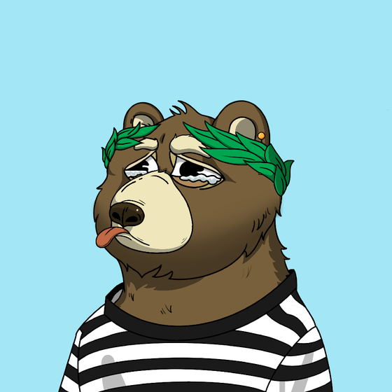Bear Coming #2663