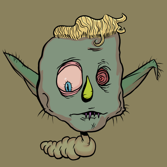 Goblin Larvae #1106