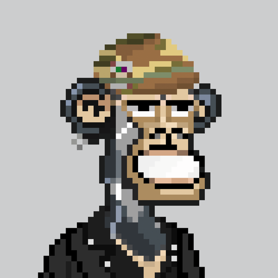 The Pixelated Apes  #5549