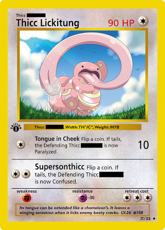 Thicc Lickitung