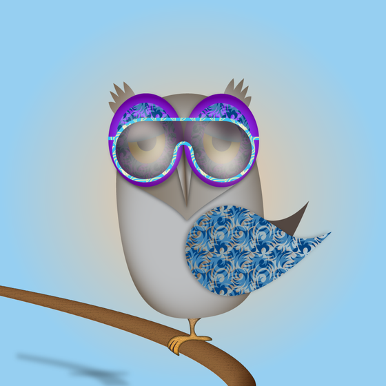 Groovy Owl #457