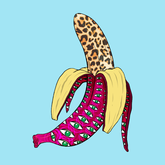 Bored Bananas #609