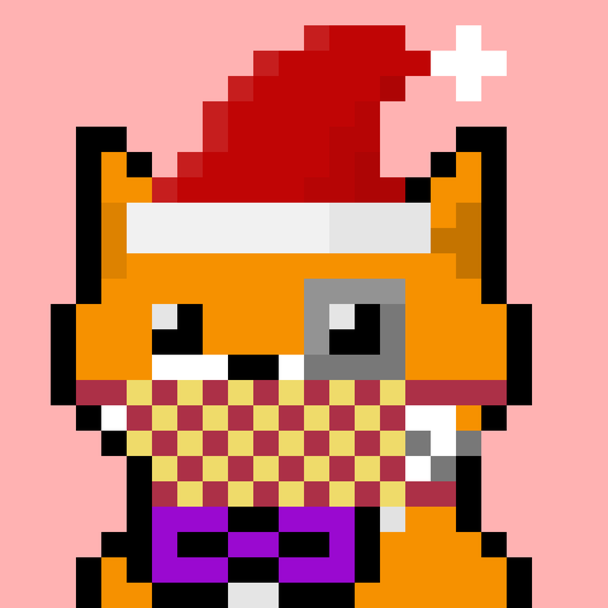 Pixel Fox #1601