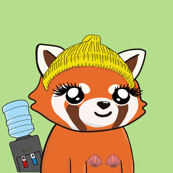 Okay Red Panda #98