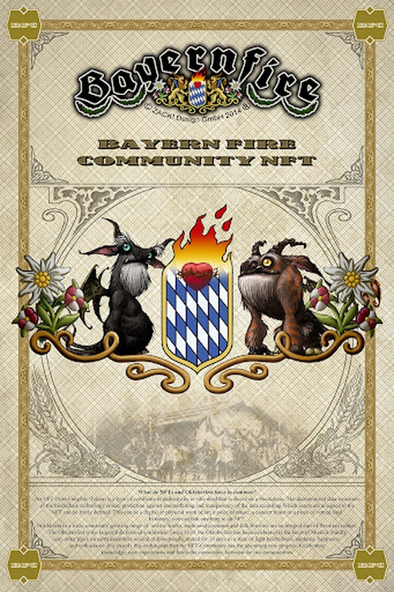 Bayern-Fire-Community Certificate 