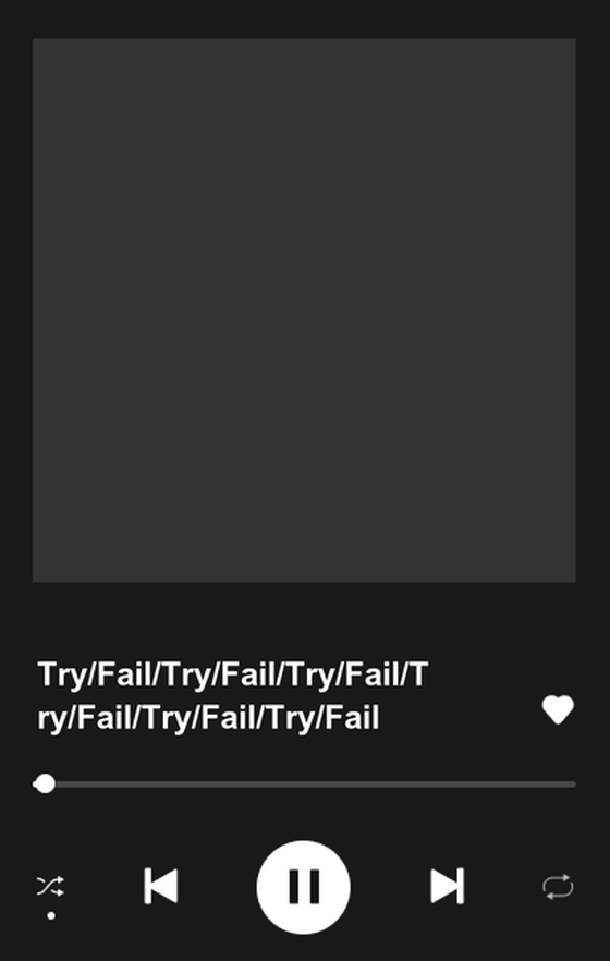 Try/Fail/Try/Fail/Try/Fail/Try/Fail/Try/Fail/Try/Fail