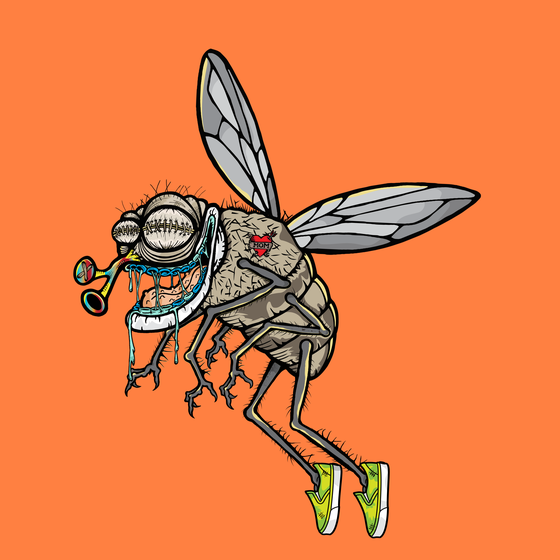 Funky Fly #7632