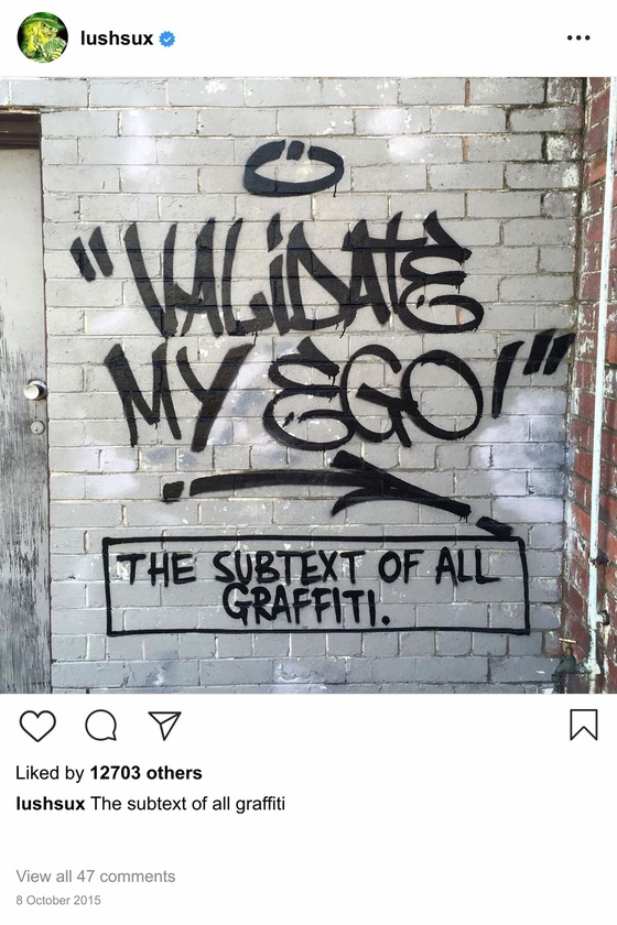 Lushsux #2095 - Graffiti