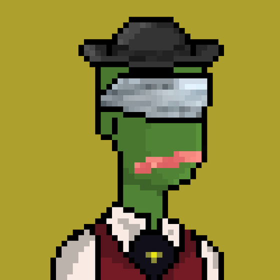 Pixel Rare Apepe #4248